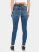 Джинси Skinny жіночі Calvin Klein Jeans J20J221581-1BJ W28L30 Темно-блакитні (8720107892460) - зображення 2