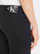 Jeansy slim fit męskie Calvin Klein Jeans J30J323687-1BY W34L34 Czarne (8720107892910) - obraz 3