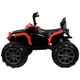 Дитячий електроквадроцикл Spoko HM-1288 червоний - изображение 3