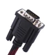 Кабель HDMI-VGA позолочений посилений V1.4 тато-тато аудіо відео шнур адаптер перехідник, 1,5м - зображення 5