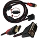 Кабель HDMI-VGA позолочений посилений V1.4 тато-тато аудіо відео шнур адаптер перехідник, 1,5м - зображення 2
