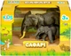 Набір фігурок Kids Team Сафарі Слон і слоненя (Q9899-A24_1) - зображення 3