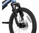 Велосипед Ninebot Kids Bike 18\'\' черно голубой - изображение 3