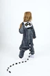 Пижама кигуруми Kigurumi Лемур для девочек Серый на рост 145-155 см (203741) - изображение 2