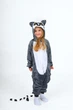 Пижама кигуруми Kigurumi Лемур для девочек Серый на рост 110-120 см (203741) - изображение 2