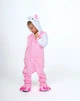 Пижама кигуруми Kigurumi Хэллоу Китти Hello Kitty для девочек Розовый на рост 100-110 см (204341) - изображение 1