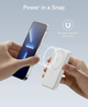 Магнітна батарея Anker 621 Magnetic Magsafe Powerbank 5000mAh iPhone 17/17 Pro/17 Pro Max, iPhone 16/15/14/13/12 Series White (A1610) - зображення 6