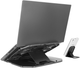 Podstawka na laptopa Lenovo 2-in-1 Laptop Stand Black (GXF0X02619) - obraz 5