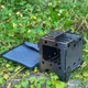 Печь-щепочница Mzavod 13.5х13.5х15см 2мм малая с чехлом (SHP-2SCH) - изображение 5