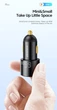 Автомобільний зарядний пристрій Essager 66W USB + Type-C Fast Charging швидка зарядка для планшета, смартфона (684748749659) - зображення 4
