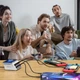Настільний зарядний пристрій ASOMETECH 100W багатофункціональна 8-портова+Бездротова QI зарядка LED дисплей Швидка зарядка QC3.0 PD3.0 - зображення 7