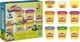Набор с массой для лепки Hasbro 9 баночек F7966 PD Colorful Compound Garden (F7369_F7966) - изображение 2