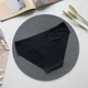 Слипы женские Ouno 9481 бесшовные, Черные S - изображение 2