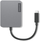 Hub Lenovo USB-C Travel Gen2 Grey (4X91A30366) - obraz 4