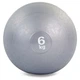 М'яч медичний слембол для кросфіту Zelart Slam Ball 5165-6 вага 6кг Silver - зображення 1