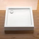 Поддон для душевой кабины RAVAK Modena ST 90x90x16см квадратный акриловый без сифона белый XАU0000011 - изображение 4