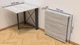 Стол-книжка трансформер Орион 1 Ferrum-decor 750x810x730 Белый металл ДСП Дуб Сонома Трюфель 16 мм (ORI112) - изображение 3