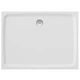 Піддон для душової кабіни RAVAK Gigant Pro Flat 90x120x3см прямокутний композитний без сифону білий XA03G711010 - зображення 1