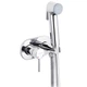 Смеситель для гигиенического душа KRONER KRP Bidet C086 скрытого монтажа хром латунь 135x70мм CV031552 - изображение 1