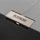 Гранитная мойка для кухни Platinum 6250 ZIRKONE матовый Серый металлик - изображение 6