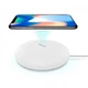 Беспроводная зарядка с подсветкой 7 цветов 10W 7 COLOR Awei W7 + WIRELESS CHARGE (5512) - изображение 1