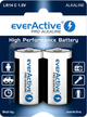 Батарейки everActive LR14/C блістер 2 шт. (EVLR14-PRO) - зображення 1