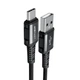 Кабель для швидкого заряджання телефону смартфона USB Type-C Acefast C1-04 - зображення 6