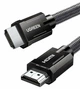Кабель UGREEN HD135 8K HDMI M/M Round Cable with Braided 1m (Gray) (UGR-70319) - изображение 1