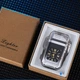 Зажигалка usb водонепроницаемая, зажигалка с часами в подарочной упаковке US712 - изображение 6