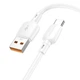 Кабель USB Borofone BX93, USB для Type-C, PD 100W, 1m, білий - зображення 2