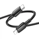 Кабель Borofone BX93 Type-C to Lightning 1m черный - изображение 2