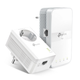 Powerline адаптер/ретранслятор Wi-Fi TP-Link TL-WPA7617 KIT 1200Мбит/с Белый 2шт - изображение 1