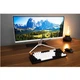 Монитор 25.7" 2E 2E-D2621W-01.UA D2621W HDMI/DP/Audio IPS 2560x1080 21:9 75Hz FreeSync 14мс White - изображение 9