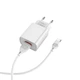 Мережевий зарядний пристрій BOROFONE BA20A Sharp single port charger set(Type-C) White - изображение 10