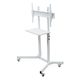 Стойка для телевизора Sector T10 White напольная 37"-70" нагрузка 40кг - изображение 2