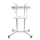 Стойка для телевизора Sector T10 White напольная 37"-70" нагрузка 40кг - изображение 5