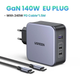 Зарядное устройство Ugreen CD289/90549 3хUSB 5A универсальное Серый - изображение 3