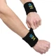 Напульсник махровый (1шт) УКРАИНА BC-9273 (BC-9273_Черный) - изображение 3