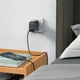 Мережевий зарядний пристрій ACEFAST A29 PD50W GaN (USB-C+USB-C) dual port charger Black - изображение 5