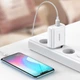 Зарядний пристрій UGREEN CD170 38W USB-C Wall Charger EU (White) (UGR-60468) - зображення 7
