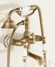 Смеситель для ванны DECO-3 Бронза - изображение 1