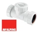 Зворотний клапан для каналізації McAlpine S28-NRV-32 32х32 мм - зображення 1