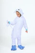 Піжама кігурумі Kigurumi Беззубик Денна Фурія для дівчаток Білий на зріст 130-144 см (204641) - зображення 1