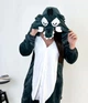 Пижама Кигуруми My Kigu Женская Волк Серый Размер L 165-175 см (106541) - изображение 2
