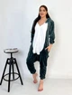 Пижама Кигуруми My Kigu Женская Волк Серый Размер L 165-175 см (106541) - изображение 4
