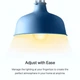 Розумна Wi-Fi лампа, з можливістю затемнення TP-LINK Tapo L510E (2-pack) - зображення 3