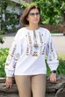 Жіноча вишиванка V&V Василина XXL Білий (301006193) - изображение 3