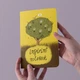 Блокнот «Inspiring notebook», жовтий - зображення 3