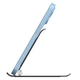 Держатель для мобильного hoco ph49 elegant metal folding desktop holder gray - изображение 5