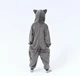 Пижама Кигуруми Детская Для Девочек My Kigu Хаски Серая 155-165 см (1090/2) - изображение 4